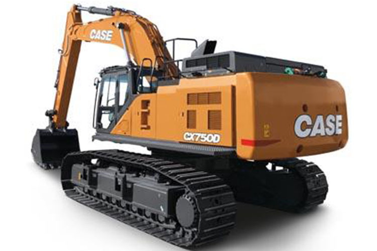 Case Excavator Pump Repair