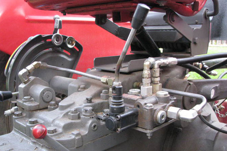 Massey Ferguson Pump Repair