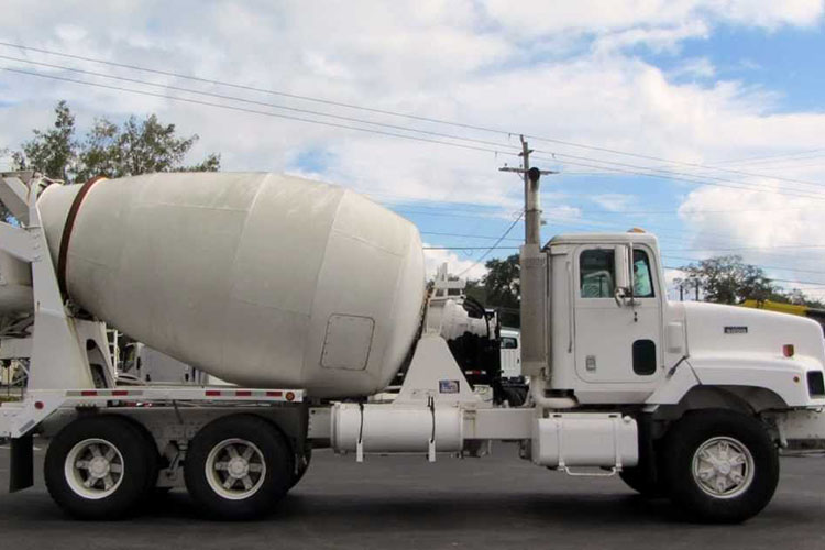 McNelius Concrete Truck Pump Repair