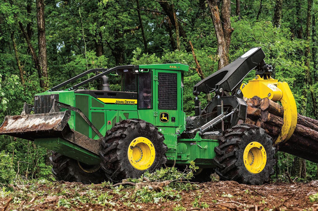 Logging Equipment Hydrostatic Repair